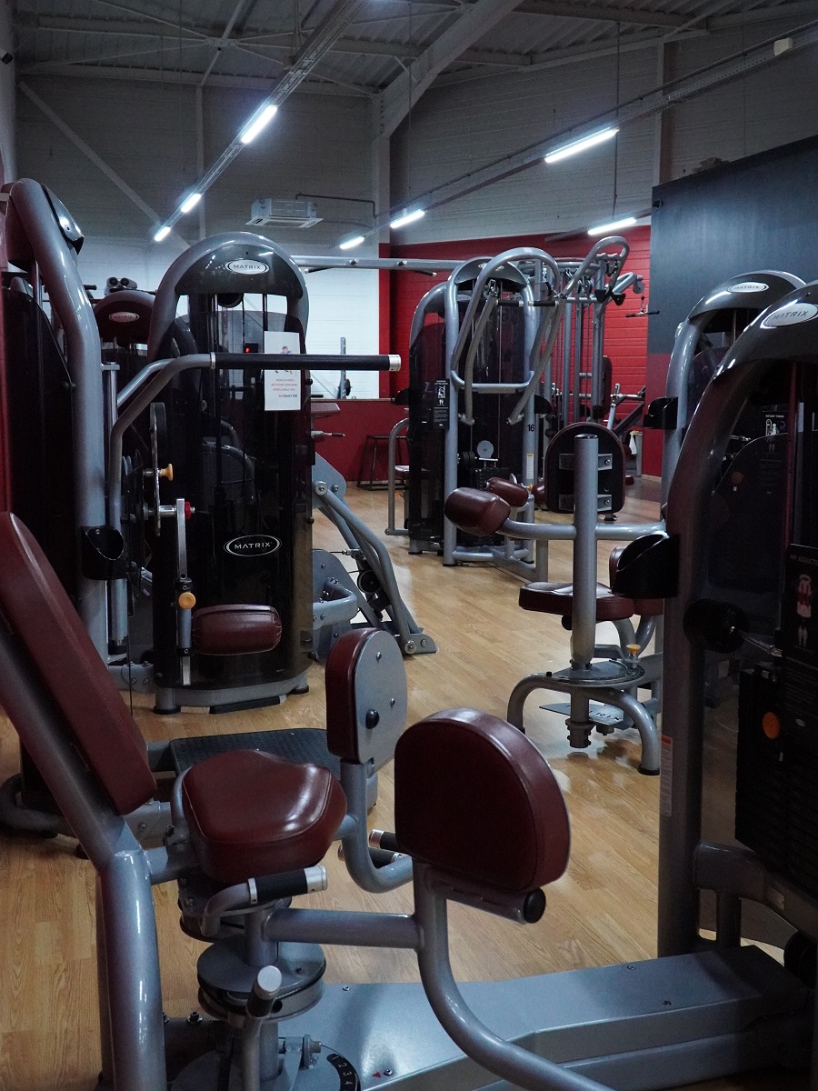 Espace Musculation
